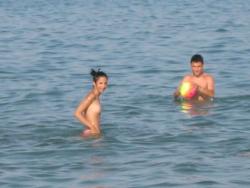 Young couples at holiday ( topless pics ) 19/45