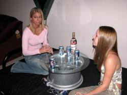 Two girls playing strip poker  3/53