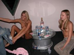 Two girls playing strip poker  18/53