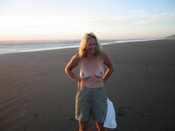 Hot blond wife and her private pics 11/38