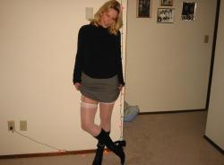 Hot blond wife and her private pics 33/38