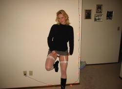 Hot blond wife and her private pics 34/38