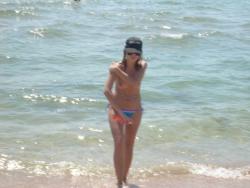 Teen on nudist beach holiday amateur set  2/29
