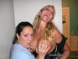 Young drunk girls at student party 29 14/50