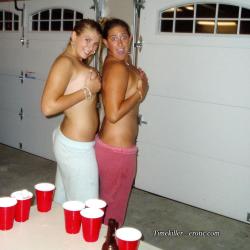 Young drunk girls at student party 29 20/50