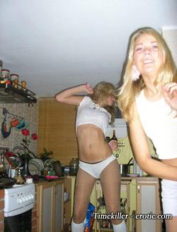Young drunk girls at student party 29 32/50