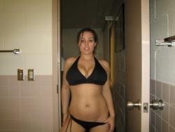 Maite - big boobed girl shows us her amazing hot body 54/55
