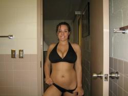 Maite - big boobed girl shows us her amazing hot body 55/55