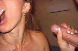 Two cocks cumshots amateur girl no.02  11/49