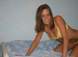 Girl posing in bedroom  3/36