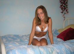 Girl posing in bedroom  17/36