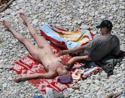 Beach voyeur - couples having fun fuck 16/36