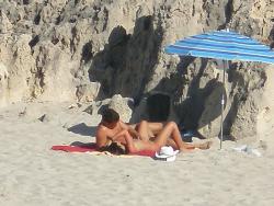 Beach voyeur - couples having fun fuck 35/36