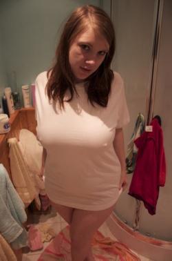 Bernadette shower blow job wet t shirt(77 pics)