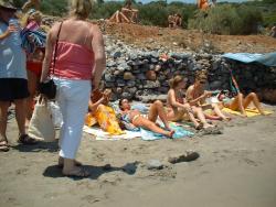 Topless beech girls mallorca  88/89