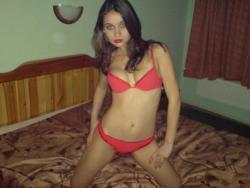 Russian amateur girl serie 356  4/18