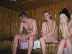 Fun in russian sauna - serie 01 28/68
