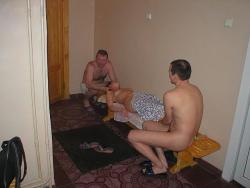 Fun in russian sauna - serie 01 29/68