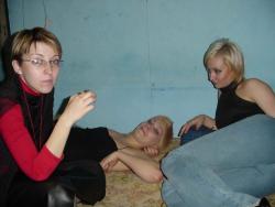 Russian lesbians in sauna 4/125
