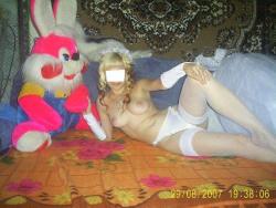 Russian brides pose  39/114
