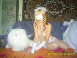 Russian brides pose  40/114