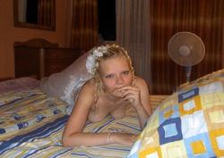 Russian brides pose  52/114