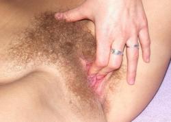 Russian amateur girl serie 287 - hairy pussy 15/16