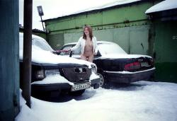 Russian amateur girl serie 282 - on snow 34/80