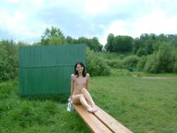 Russian amateur girl serie 31 - part 2  4/10