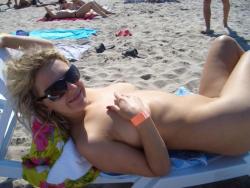 Russian amateur girl serie 264 - beach 4/12