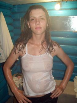 Russian amateur girl serie 260  1/14