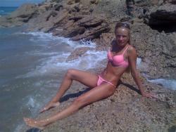 Russian amateur girl serie 261 - beach 4/27