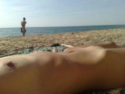 Russian amateur girl serie 261 - beach 13/27