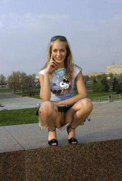 Russian amateur girl serie 222 - voyeur 4/13