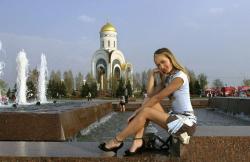 Russian amateur girl serie 222 - voyeur 5/13