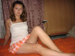 Russian amateur girl serie 208 25/30
