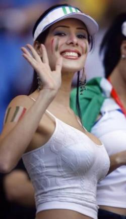 Sexy soccer fans  11/16