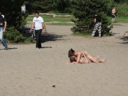 Nudist beach fun  14/49