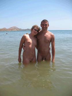 Nudist beach fun  46/49