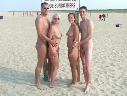 I love the nudist beach  40/50