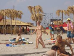 I love the nudist beach  45/50