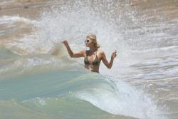 Paris hilton hawaii bikini  8/18