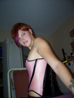 Redhead party girl  18/24
