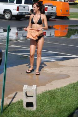 More bikini car wash hotties  5/30