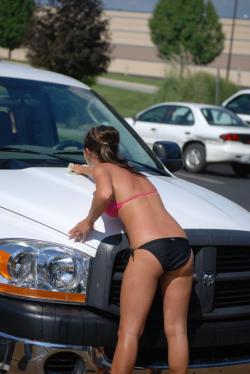 More bikini car wash hotties  6/30