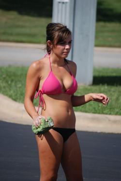 More bikini car wash hotties  12/30