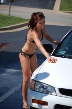 More bikini car wash hotties  18/30