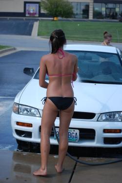More bikini car wash hotties  20/30