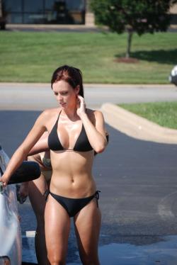 More bikini car wash hotties  30/30