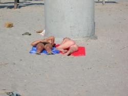 Russian and ukrainian girls on beach kazantip 16/116